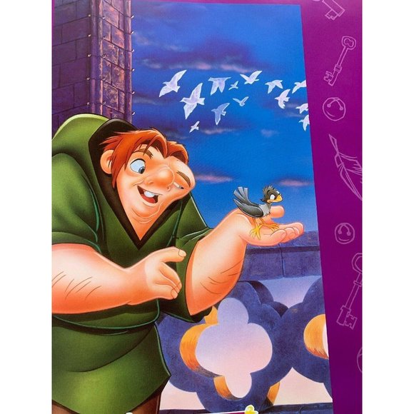 Disney Quasimodo Hunchback Of Notre Dame Poster - Picture 5 of 12